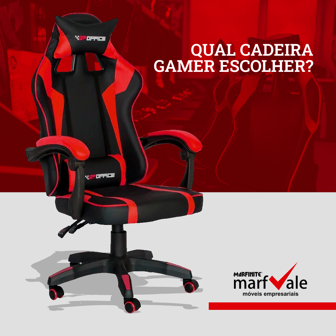 Como Escolher Cadeira Gamer?